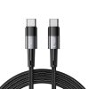 TECH-PROTECT ULTRABOOST TYPE-C CABLE PD 60W / 3A 200CM GREY